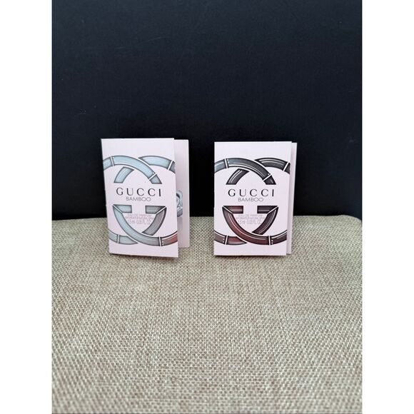 GUCCI Bamboo 2 packs  1.5ml par-fume samples - Picture 5 of 5